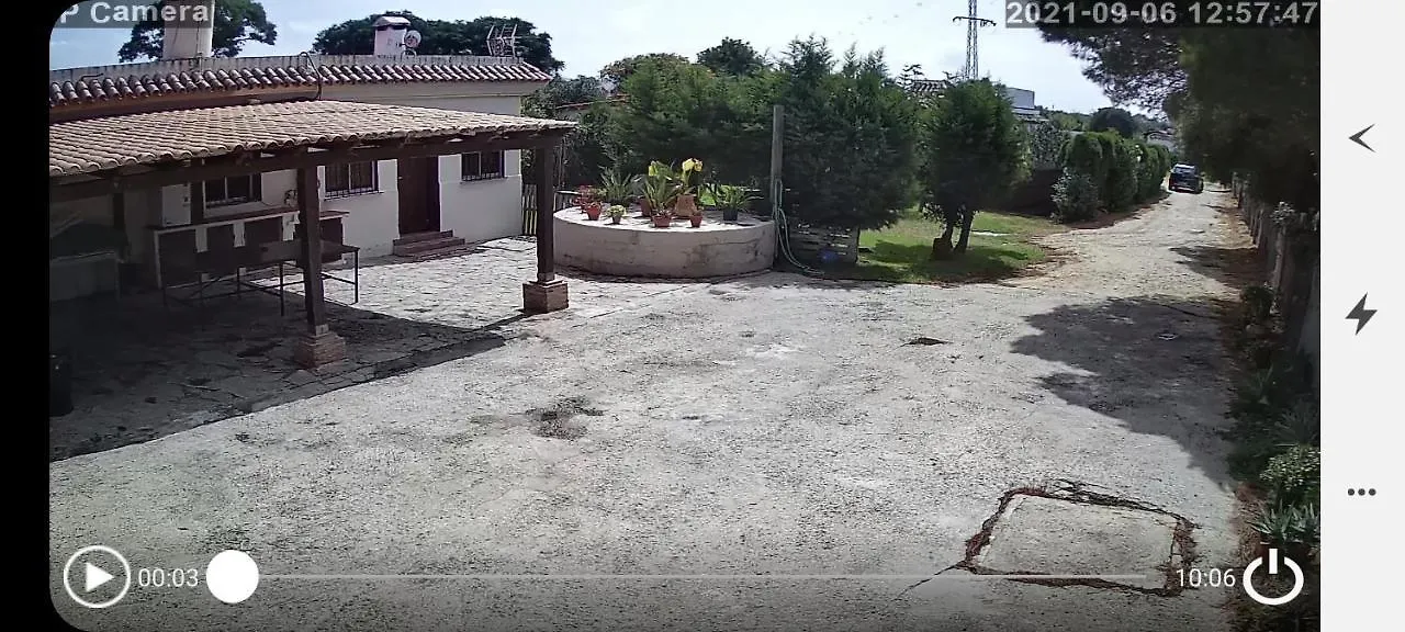Villa Robles Тарифа Дом отдыха